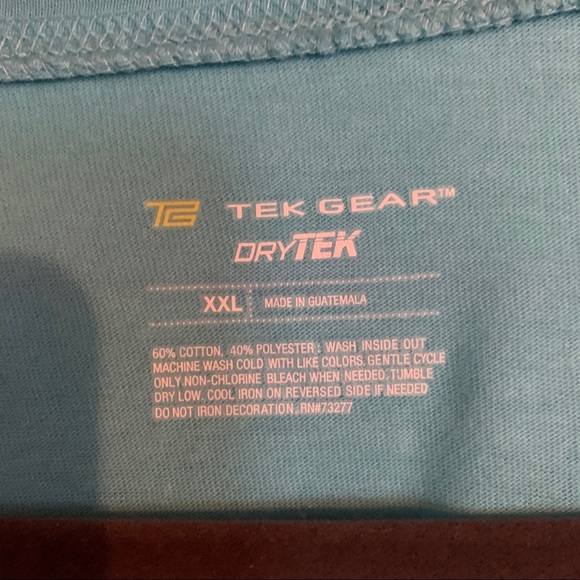 Graphic Workout Tee - Picture 3 of 3